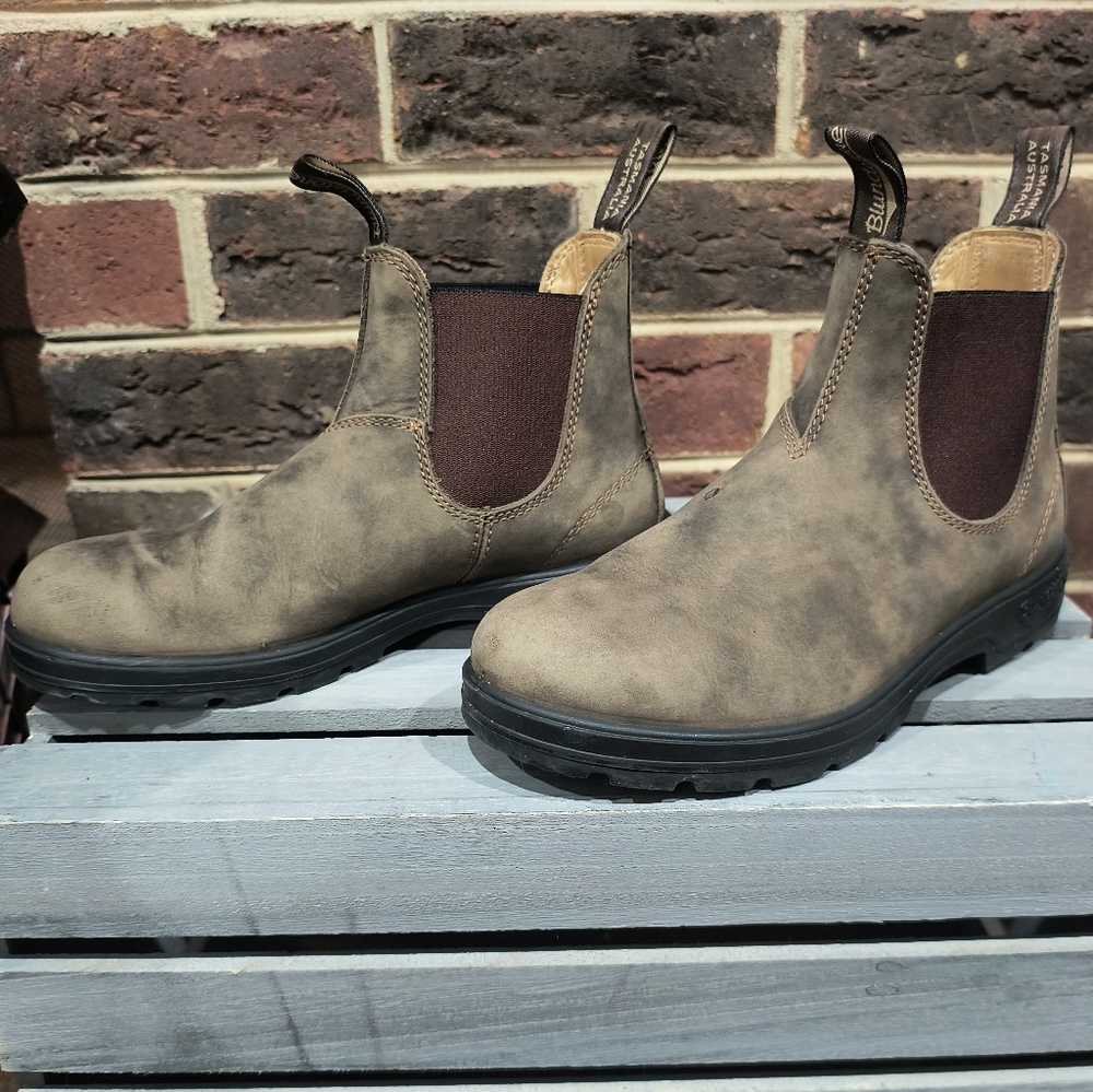 Blundstone Brown Leather Boots